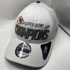 Kansas City Chiefs Hat Super Bowl Champs New Era 9forty SnapBack Adjustable